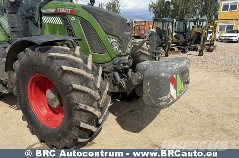 Fendt 724 Vario Tratores Agrícolas usados