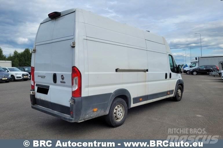 Fiat Ducato Temperatura controlada