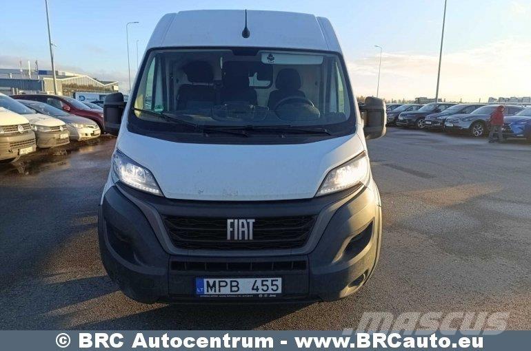 Fiat Ducato Caixa fechada