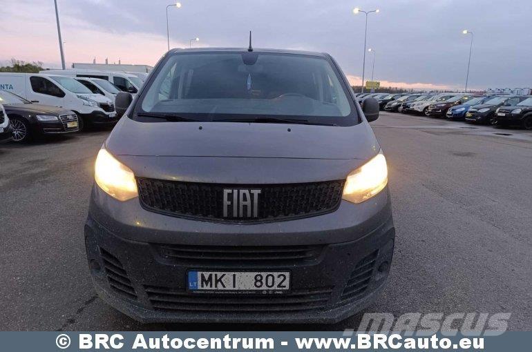 Fiat Scudo Caixa fechada