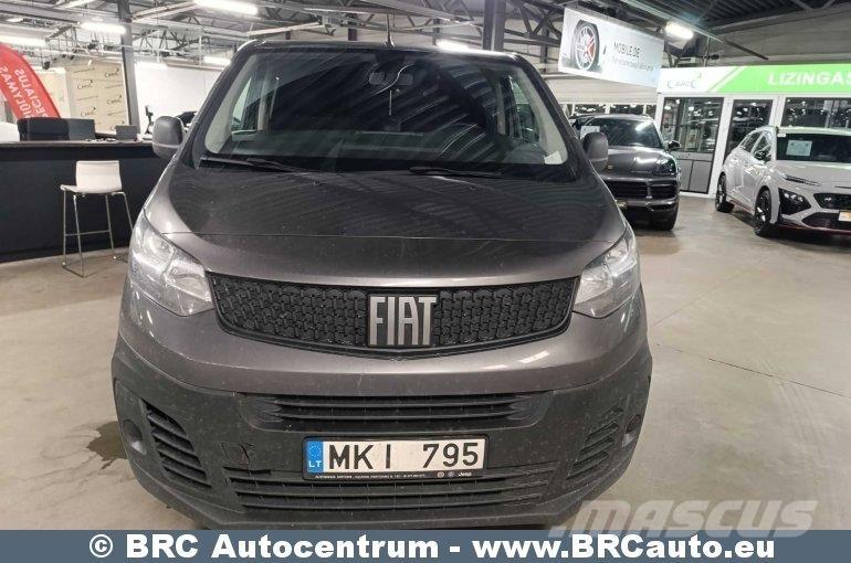 Fiat Scudo Caixa fechada