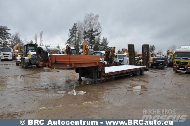 Fliegl ZSS 270 Semi Reboques Basculantes