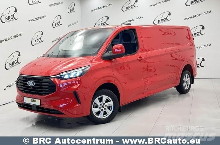 Ford Transit Custom Caixa fechada