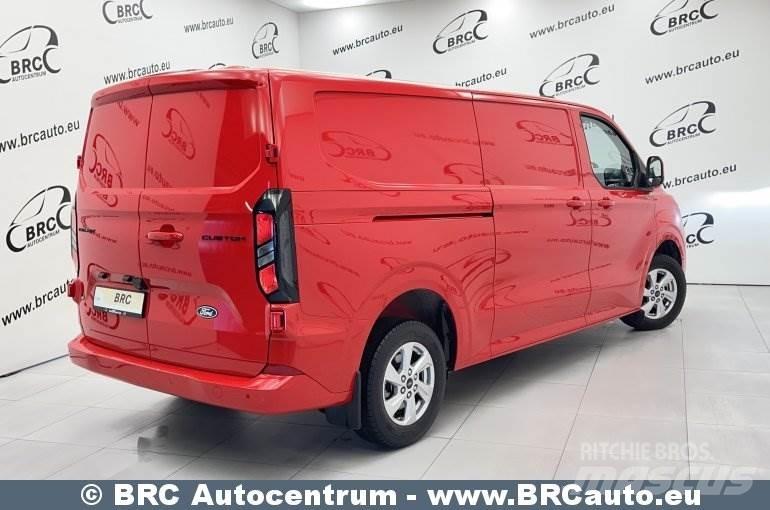 Ford Transit Custom Caixa fechada