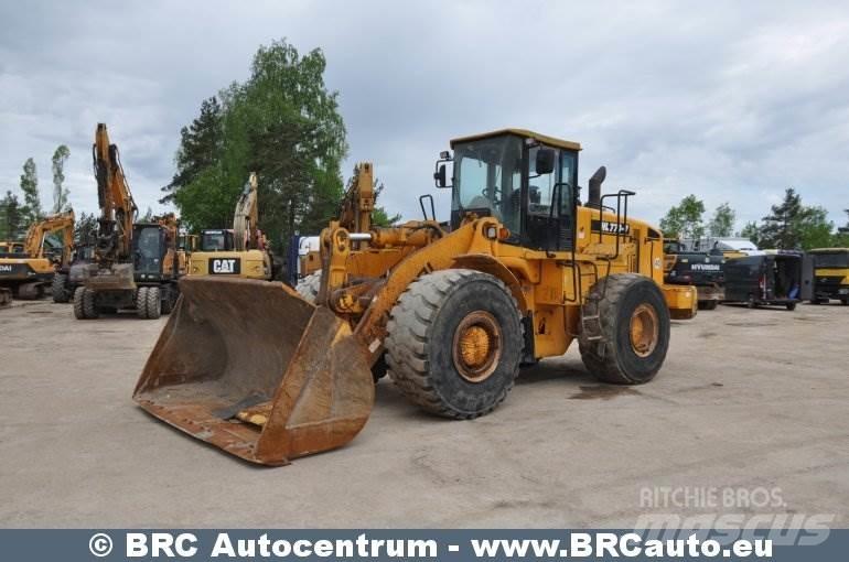 Hyundai HL770-7 Pás carregadoras de rodas