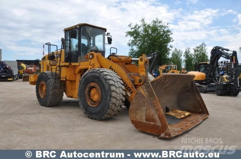 Hyundai HL770-7 Pás carregadoras de rodas