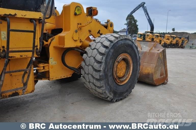 Hyundai HL770-7 Pás carregadoras de rodas