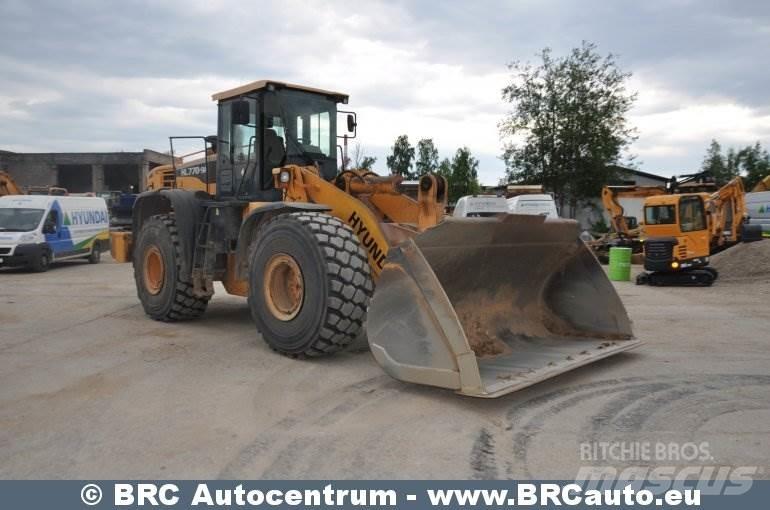 Hyundai HL770-9A Pás carregadoras de rodas