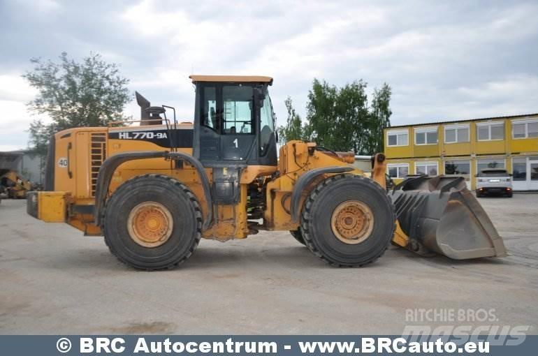 Hyundai HL770-9A Pás carregadoras de rodas