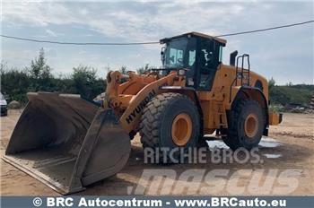 Hyundai HL970 Pás carregadoras de rodas