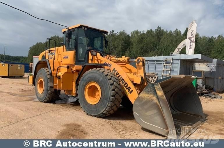 Hyundai HL970 Pás carregadoras de rodas