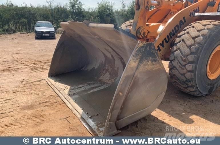 Hyundai HL970 Pás carregadoras de rodas