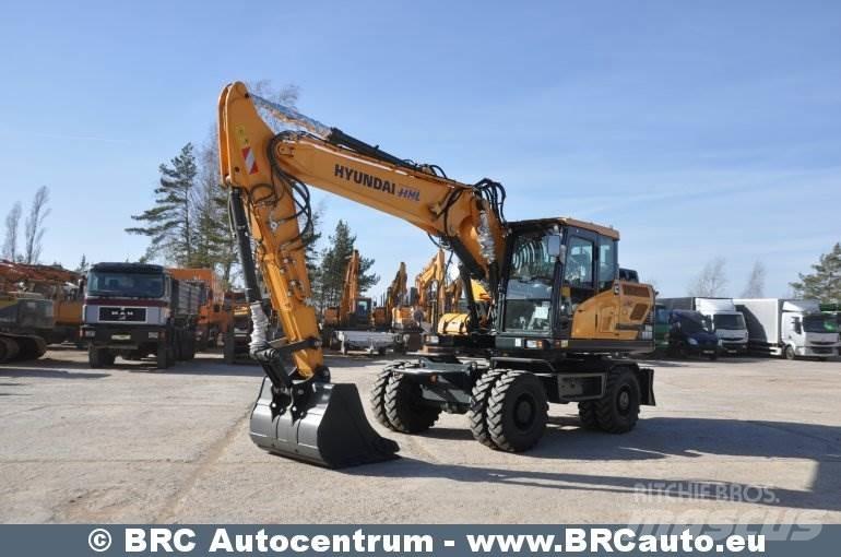 Hyundai HW180 Escavadoras de rodas