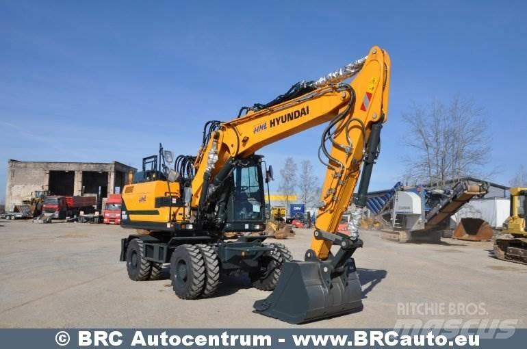 Hyundai HW180 Escavadoras de rodas