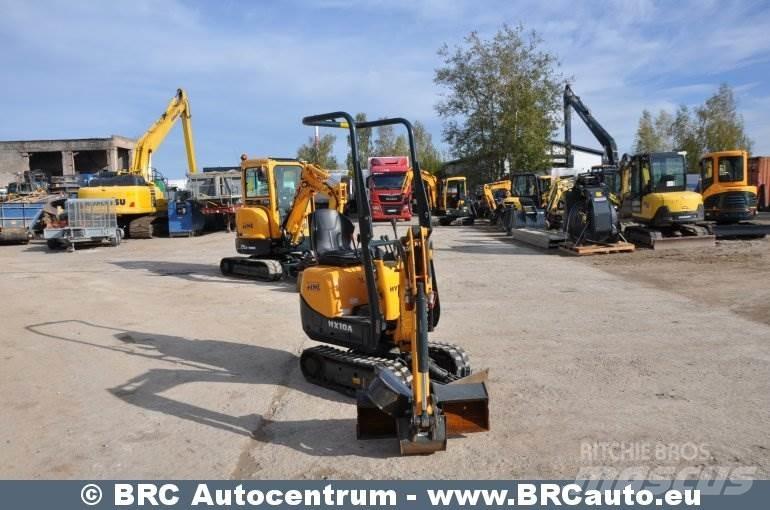 Hyundai HX10A Mini Escavadoras <7t