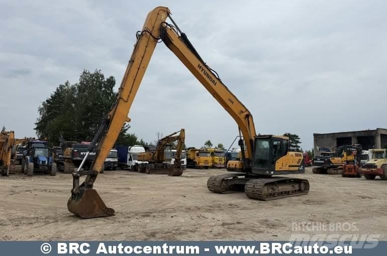 Hyundai HX220LR Escavadoras de rastos