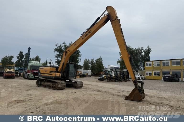 Hyundai HX220LR Escavadoras de rastos