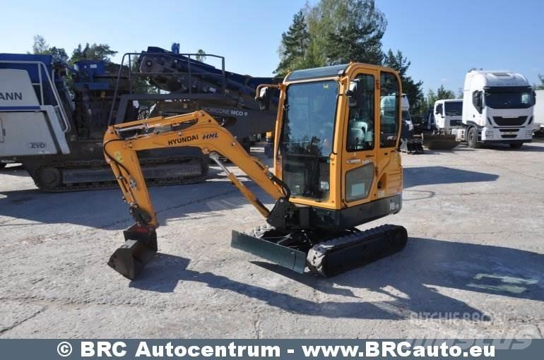 Hyundai R18-9 Mini Escavadoras <7t