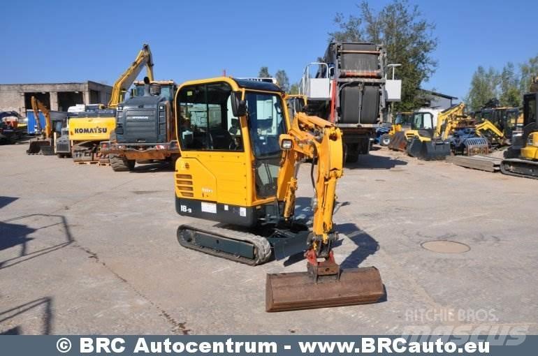 Hyundai R18-9 Mini Escavadoras <7t
