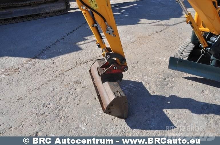 Hyundai R18-9 Mini Escavadoras <7t