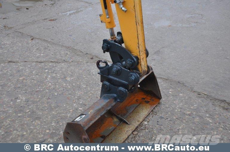 Hyundai R18-9AK Mini Escavadoras <7t