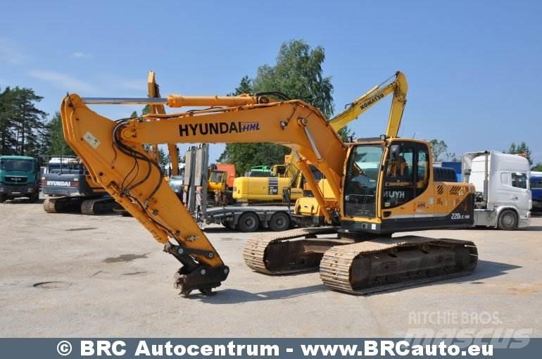 Hyundai R220LC-9A Escavadoras de rastos