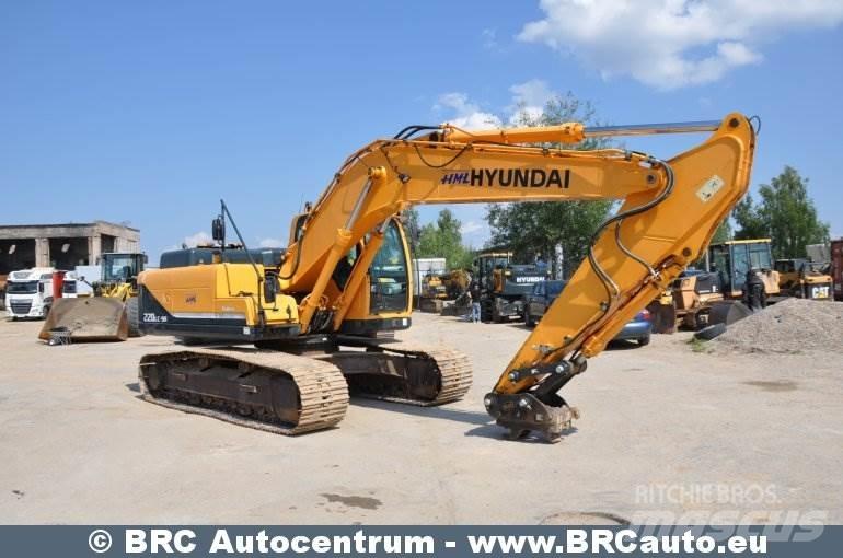 Hyundai R220LC-9A Escavadoras de rastos