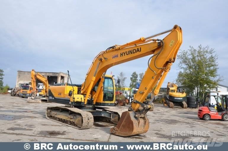 Hyundai R220LC-9S Escavadoras de rastos