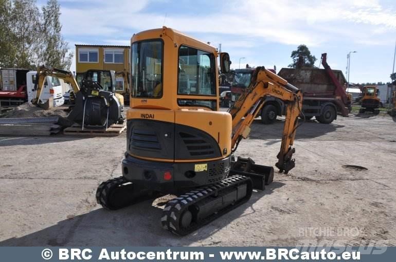 Hyundai R25Z-9AK Mini Escavadoras <7t