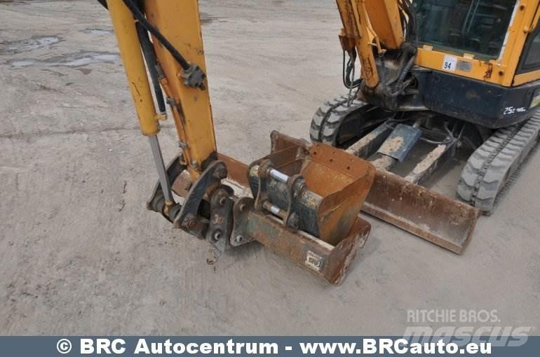 Hyundai R25Z-9AK Mini Escavadoras <7t