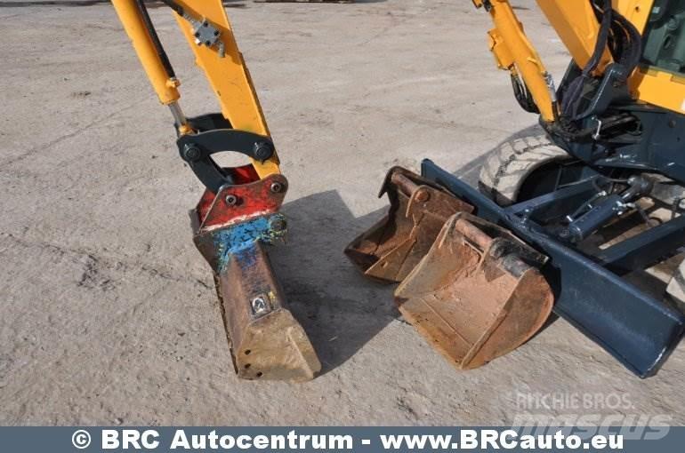 Hyundai R25Z-9AK Mini Escavadoras <7t