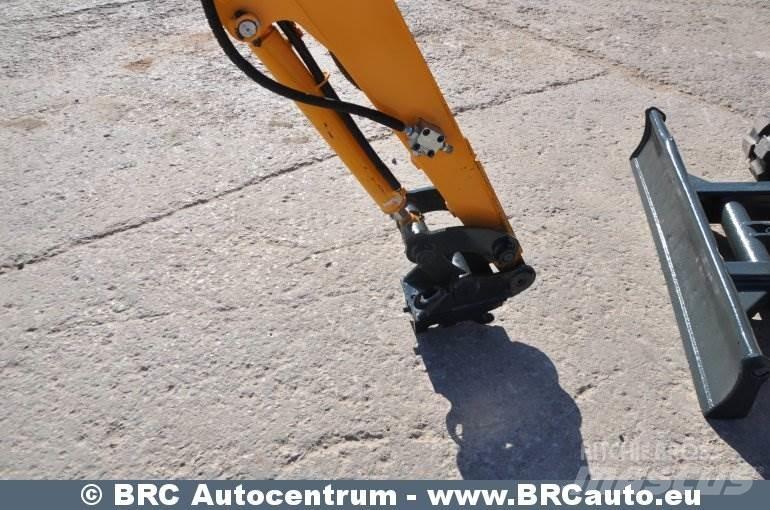 Hyundai R25Z-9AK Mini Escavadoras <7t