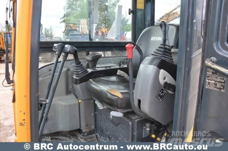 Hyundai R30Z-9AK Mini Escavadoras <7t