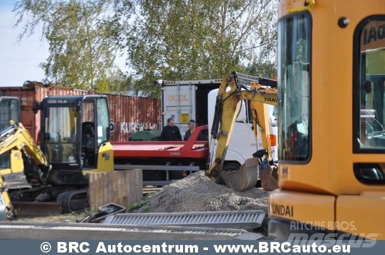Hyundai R30Z-9AK Mini Escavadoras <7t