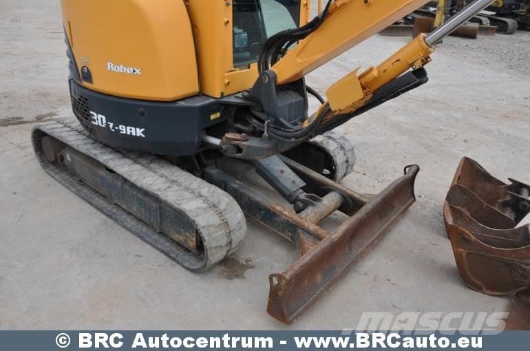 Hyundai R30Z-9AK Mini Escavadoras <7t