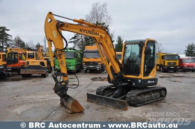 Hyundai R60CR-9A Escavadoras de rastos