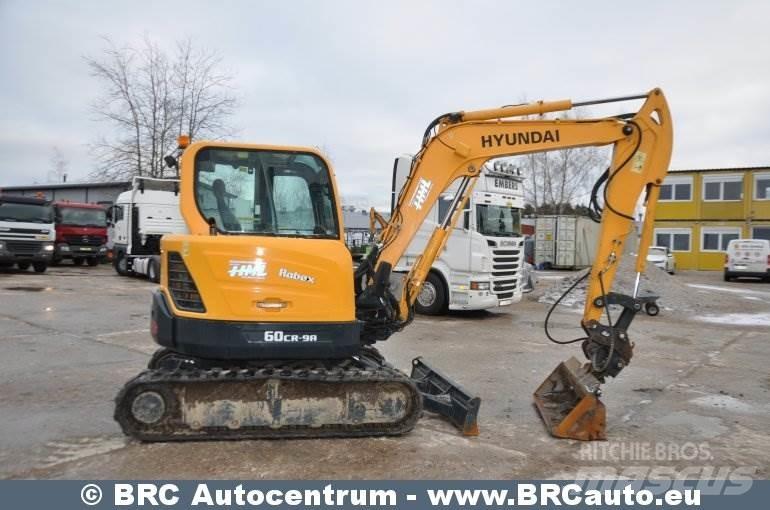 Hyundai R60CR-9A Escavadoras de rastos