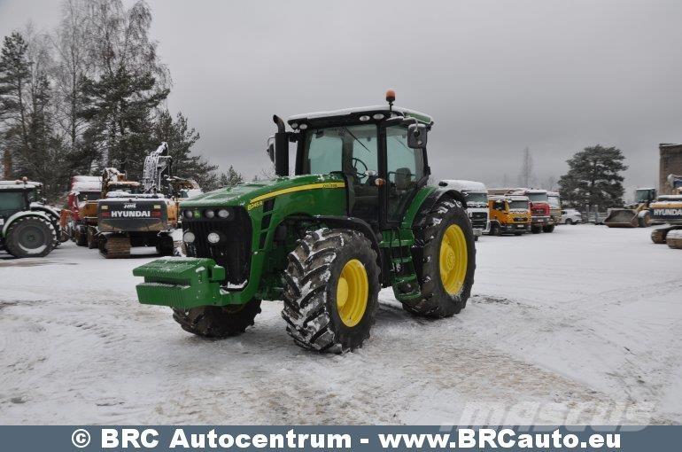 John Deere 8245R Tratores Agrícolas usados