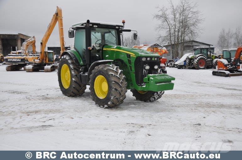 John Deere 8245R Tratores Agrícolas usados