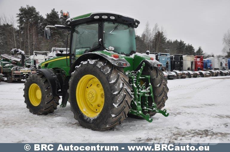 John Deere 8245R Tratores Agrícolas usados