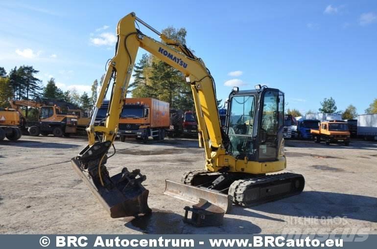 Komatsu PC55MR-5MO Mini Escavadoras <7t