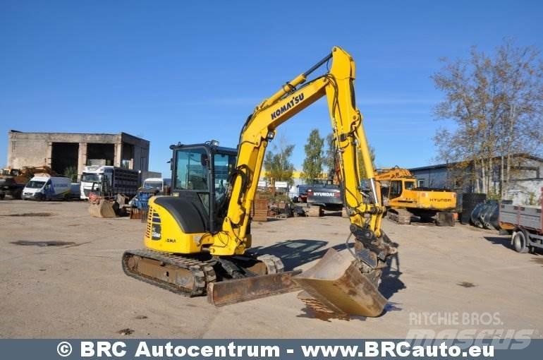 Komatsu PC55MR-5MO Mini Escavadoras <7t