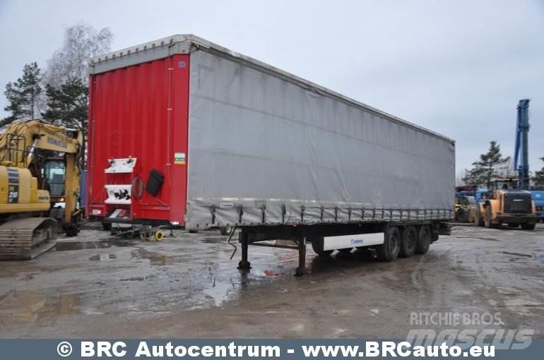 Krone SD Semi Reboques Cortinas Laterais