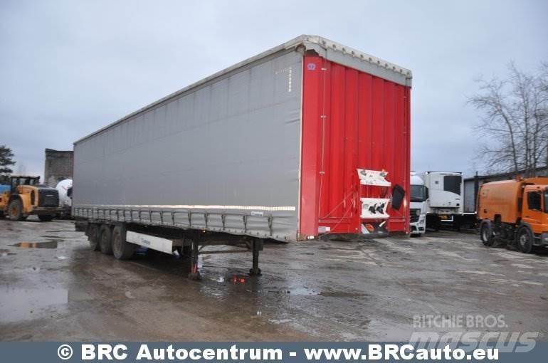 Krone SD Semi Reboques Cortinas Laterais