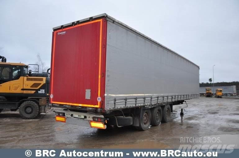 Krone SD Semi Reboques Cortinas Laterais