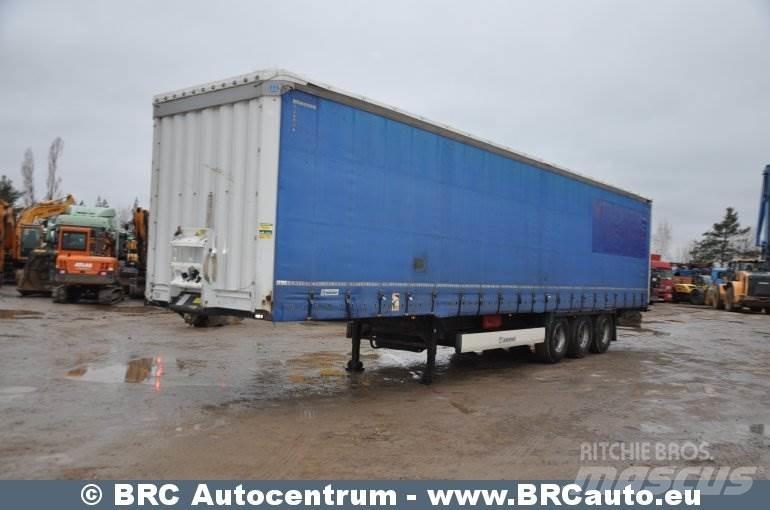 Krone SD Semi Reboques Cortinas Laterais