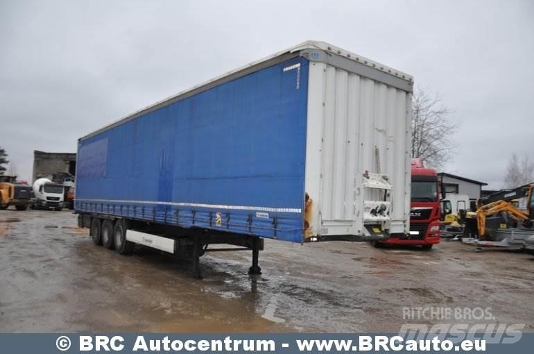 Krone SD Semi Reboques Cortinas Laterais