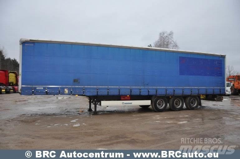 Krone SD Semi Reboques Cortinas Laterais