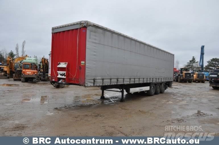 Krone SD Semi Reboques Cortinas Laterais