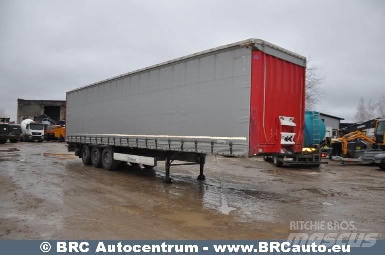 Krone SD Semi Reboques Cortinas Laterais